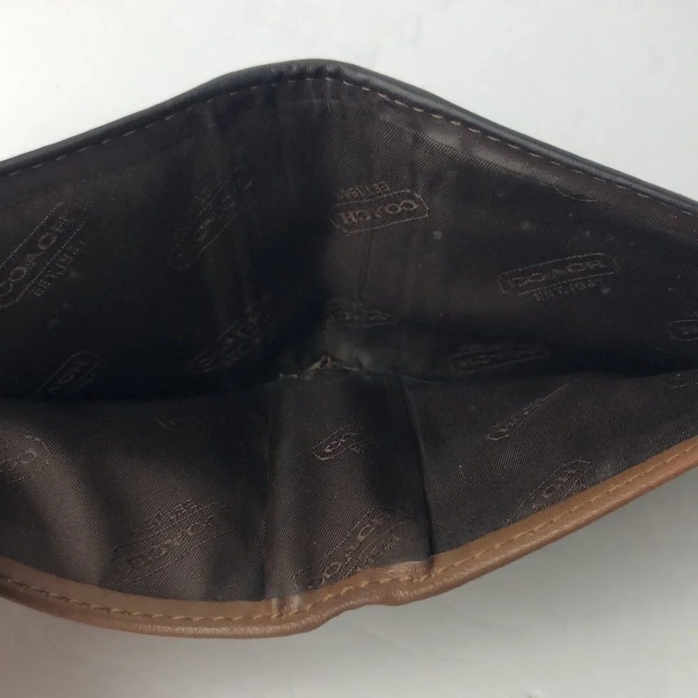 Coach Heritage Men’s Bifold Wallet